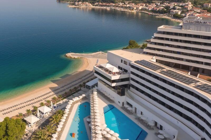 Pools und Strand